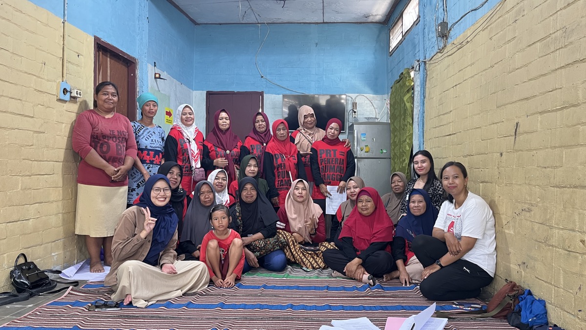 Women in village deliberation