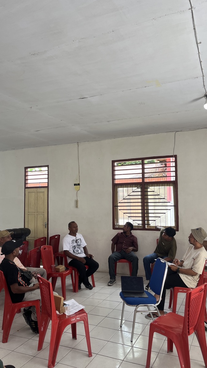 Community coastal dialogue in Maluku